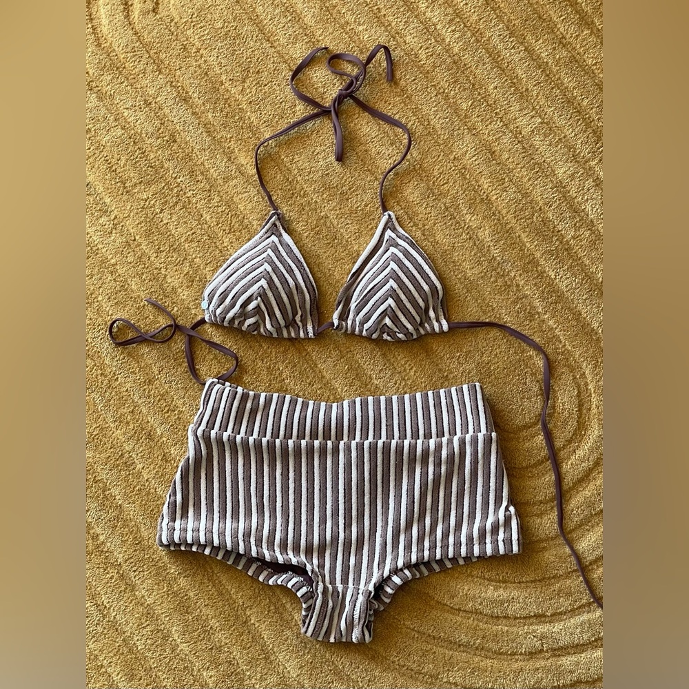 Rhythm Terry Vintage Inspired Boho Bikini - Size Medium - Free People